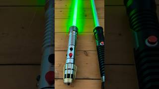 Green Legacy Lightsabers  which would you pick starwars lightsaber galaxysedge [upl. by Halehs]