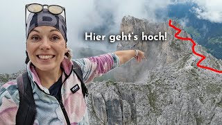 Achtung Bist du schwindelfrei Spektakuläre Bergtour in den Stubaier Alpen [upl. by Aiuqat]