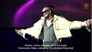 Jah Prayzah Full LIVE Performance At Prophet Uebert Angel’s Spirit Embassy [upl. by Cantlon]