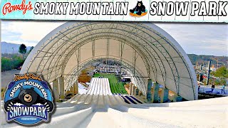 SNOWTUBING  ROWDYS SMOKY MOUNTAIN SNOW PARK Pigeon Forge Tennessee [upl. by Allimac901]