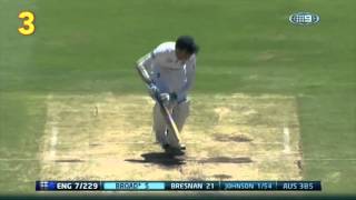 Top 10 Aussie Ashes wickets [upl. by Halverson818]