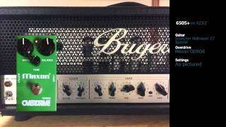 Peavey 6505 vs Bugera 6262 Infinium  Metal [upl. by Addy362]