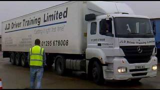 HGV Reversing Excercise [upl. by Queridas]