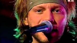 Bon Jovi Always Live MTV Acoustic 1994 [upl. by Nahtanaoj]