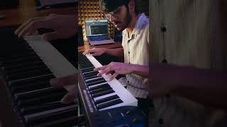 Punnagai Mannan Theme Piano Cover  MaestroIlaiyaraaja shorts tamilbgm  Chris Manoj [upl. by Lilak]