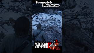 Giant Skeleton ☠ 🦴🦴  Red Dead Redemption 2 rdr2 rdr2gameplay rdr2secret gaming viralvideo [upl. by Feliks777]