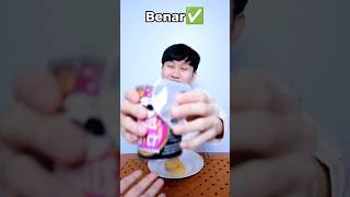 Jadi teh pringles wkwk food asmr mukbang makanan minuman [upl. by Aicia481]