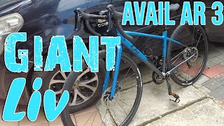 Giant LIV Avail AR 3  New Bike Day  Ladies Road Bike  C3 Racing [upl. by Hagai]