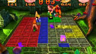 Crash Bash Multiplayer Adventure Part 4 Pogo Painter [upl. by Ahsenrat]