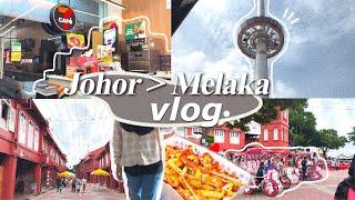 Come travel w me to JOHOR AND MELAKA [upl. by Worlock13]