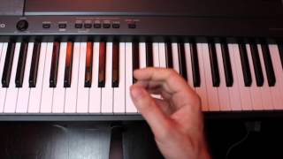 Piano Scales Book Video Lesson 10 Major Scales on the Piano [upl. by Balough]