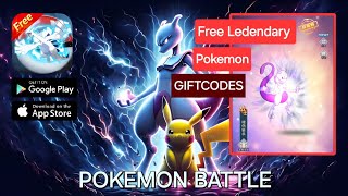 Pokemon Battle 7 Giftcodes Redemption Tutorial [upl. by Pavyer]