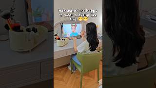 “Sylvox” smart makeup mirror mirrortv goodthing sylvox tv usa funny waterproof makeup [upl. by Adlar]