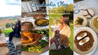 Cape Town Constantia Vlog Part 2  La Colombe Steenberg Farm Beau Constantia amp Constantia Glen [upl. by Petr]