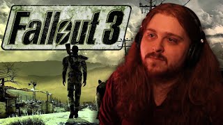 The Perfect Fallout Experience  Fallout 3 Tale of Two Wastelands 💣 Pt 1  Luke Plays [upl. by Grizelda139]