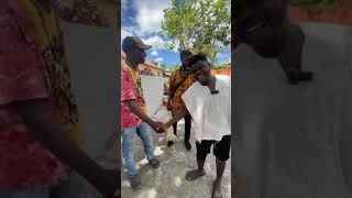 WodeMaya Visits The Ghana Village Inside Jamaica 🇯🇲 [upl. by Sergu596]