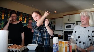 Baking With Tourettes and My Family [upl. by Ecnarret]