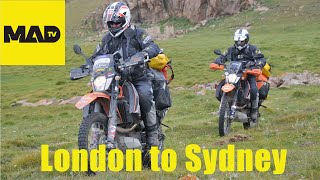 Epic 22000km Adventure from London to Sydney  Europe Asia and Australia  Full Movie Experience [upl. by Savina]