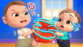 Sharing Is Caring  Sharing Donuts Songs  RoyalCoco Nursery Rhymes amp Kids Songs [upl. by Trutko]