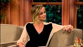 Bojana Novakovic talks the Blind Date Project on Craig Ferguson [upl. by Eardnoed]