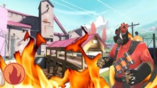 tf2 pyroland gameplay [upl. by Siesser934]