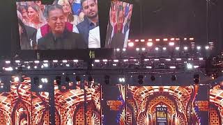 IIFA 2023life time achievement awardKamal Hasanstanding ovation to Kamal Hasan at IIFA 2023 [upl. by Darrell]