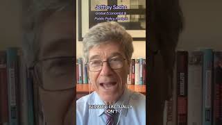 Public policy analyst Jeffrey Sachs on why he is anti war and pro Earth [upl. by Wobniar]