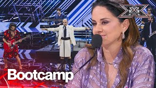 La stravaganza dei Dimensione Brama con “Io Sto Bene” della CCCP  X FACTOR 2024 BOOTCAMP [upl. by Olga]