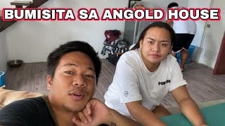 BUMISITA SA BAHAY NG ANGOLD RANDOM VLOGS [upl. by Lonnie]