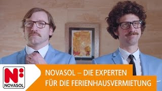 NOVASOL  Die Experten für die Ferienhausvermietung [upl. by Brooke]