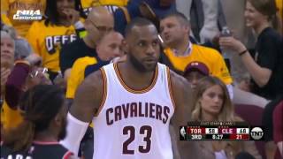 🍁Toronto Raptors vs Cleveland Cavaliers Full Game Highlights Game 1 2017 NBA PLAYOFFS [upl. by Adnal]