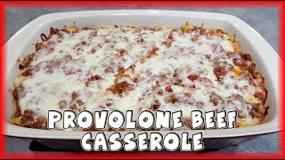 Provolone Beef Casserole [upl. by Ttoile10]