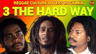 Reggae Mix Reggae Lovers Rock Retro Reggae Mix GARNET SILK BOB MARLEY JACOB MILLER [upl. by Llevart]