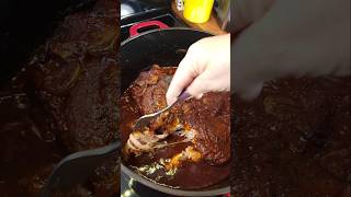 Porc BBQ au CocaCola porc pork recettefacile easyrecipe dinner mealprep fallrecipes [upl. by Dlawso]