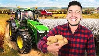 IM A FARMER Farming Simulator 2019 Episode 1 [upl. by Etezzil]