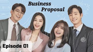 Business Proposal Episode 01 ENG SUB [upl. by Nylave]