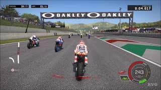 MotoGP 17  Marc Marquez Gameplay PC HD 1080p60FPS [upl. by Ahseyt259]