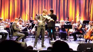 Alexander Rybak amp Musica Sinfonietta quotBergrosaquot Sven Nyhus  101015 [upl. by Naples]