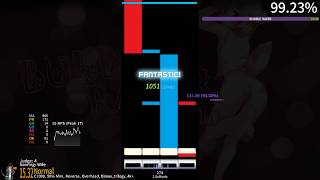 StepMania Etterna 0660 Gameplay 2019 [upl. by Valle]