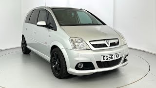 Vauxhall Meriva VXR [upl. by Ainoet]