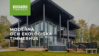 Kuusamo Timmerhus  Finska timmerhustillverkare [upl. by Ahsiri]