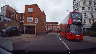 Hendon 917AM Driving Test Route 2023 [upl. by Sillek407]