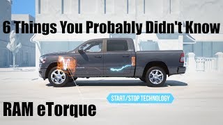 2019 RAM eTorque 6 Things You Probably Didnt Know [upl. by Holcman180]