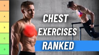 Calisthenics Chest Exercises Ranked WORST to BEST [upl. by Fregger]