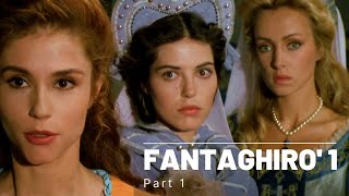 The Cave of the Golden Rose  Fantaghirò 1991 Part 1 English Sub [upl. by Plank]