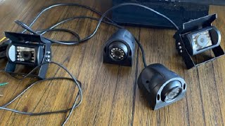 eRapta AY7 Backup Camera for RVs Trucks Bus Semi Trailers Pickup Review [upl. by Orms]