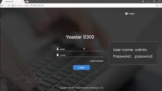 Video per la configurazione base dei sistemi IP Yeastar S [upl. by Ahsienar]