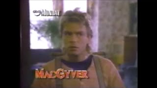 1990s Commercial  MacGyver quotMac on the Attackquot [upl. by Oiludbo768]