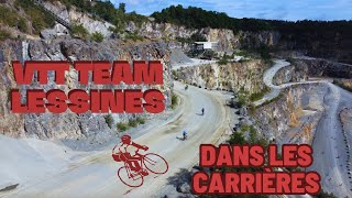 Dans Les Entrailles De La Terre 2024  VTT Team Lessines  DJI Mavic Mini 2  4K [upl. by Alinna309]