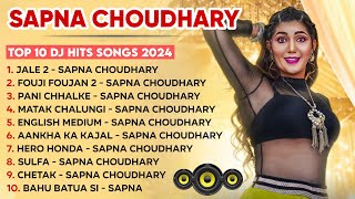 Sapna Choudhary New Haryanvi Songs  New Haryanvi Jukebox 2024  Sapna Choudhary All Superhit Songs [upl. by Nednal952]